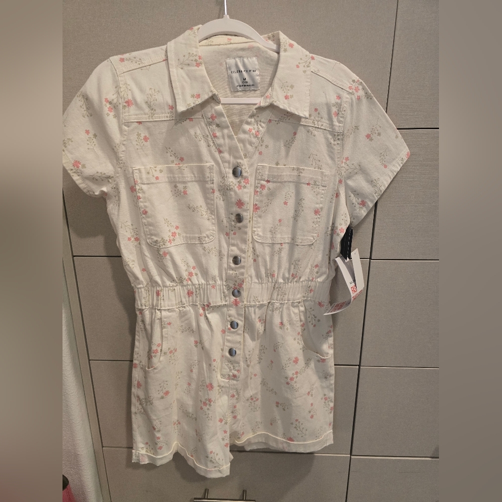 Celebrity Pink White Garment